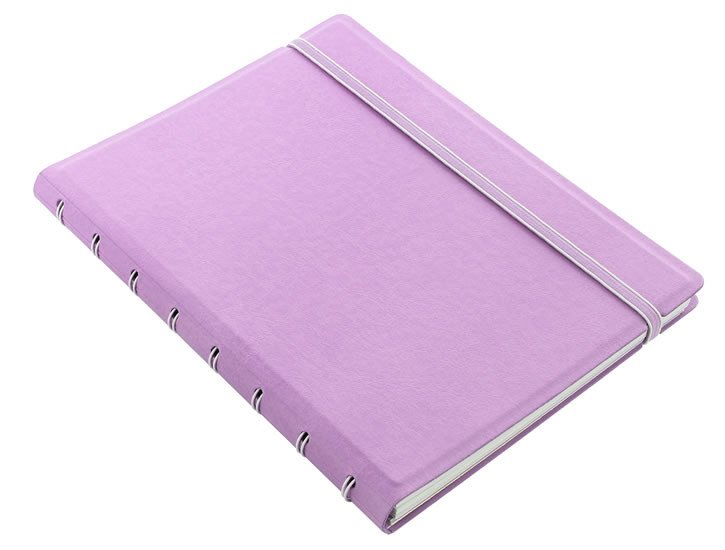 Könyv Filofax A5 refillable notebook orchid 