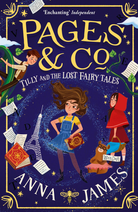 Könyv Pages & Co.: Tilly and the Lost Fairy Tales Anna James