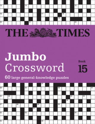 Könyv Times 2 Jumbo Crossword Book 15 The Times Mind Games