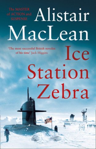 Carte Ice Station Zebra ALISTAIR MACLEAN