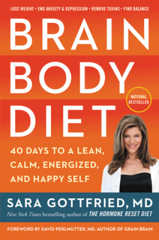 Książka Brain Body Diet Sara Gottfried
