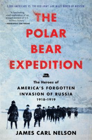 Carte Polar Bear Expedition James Carl Nelson