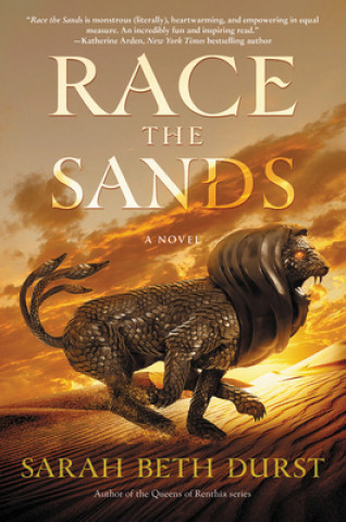 Buch Race the Sands DURST  SARAH