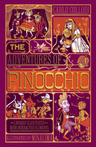 Książka Adventures of Pinocchio (MinaLima Edition) COLLODI  CARLO