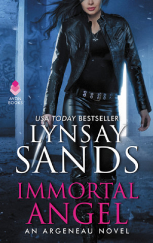 Kniha Immortal Angel SANDS  LYNSAY