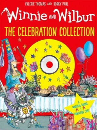 Könyv Winnie and Wilbur: the Celebration Collection Ms Valerie Thomas
