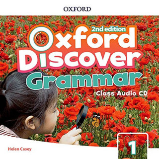 Аудио Oxford Discover: Level 1: Grammar Class Audio CDs Helen Casey
