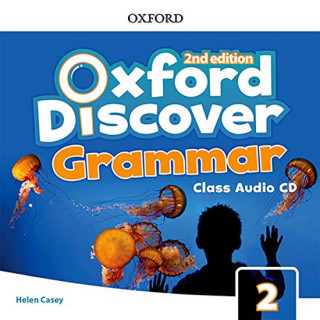 Audio Oxford Discover: Level 2: Grammar Class Audio CDs Helen Casey