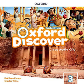 Hanganyagok Oxford Discover: Level 3: Class Audio CDs Kathleen Kampa
