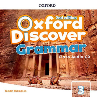 Audio Oxford Discover: Level 3: Grammar Class Audio CDs Tamzin Thompson