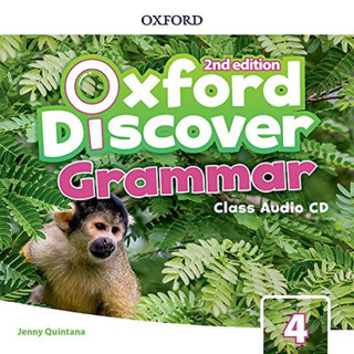 Hanganyagok Oxford Discover: Level 4: Grammar Class Audio CDs Jenny Quintana