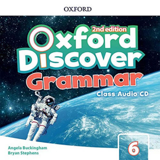 Audio Oxford Discover: Level 6: Grammar Class Audio CDs Angela Buckingham