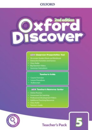 Knjiga Oxford Discover: Level 5: Teacher's Pack 