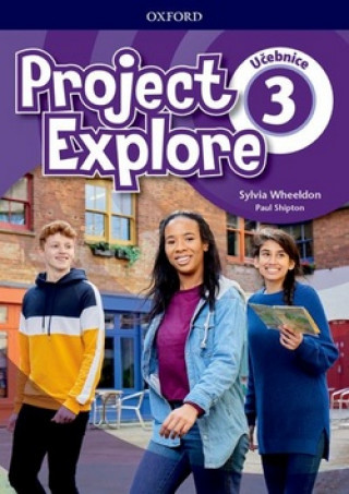 Книга Project Explore 3 Student's book CZ Sylvia Wheeldon