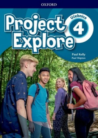 Kniha Project Explore 4 Student's book CZ Paul Kelly