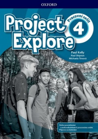Книга Project Explore 4 Workbook CZ Paul Kelly