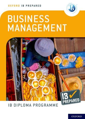 Książka Oxford IB Diploma Programme: IB Prepared: Business Management 