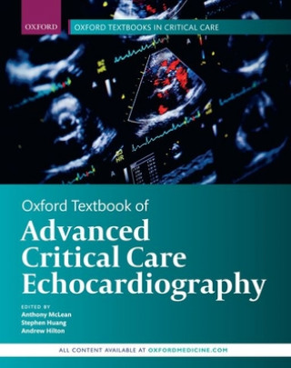 Könyv Oxford Textbook of Advanced Critical Care Echocardiography 