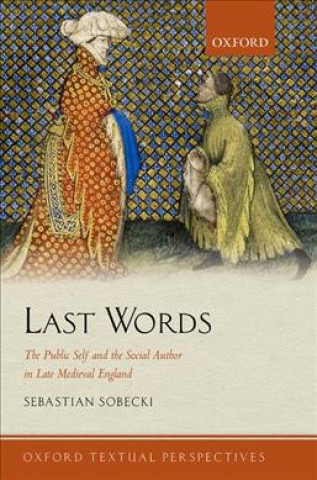 Buch Last Words Sobecki