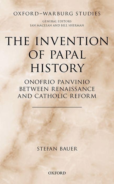 Carte Invention of Papal History Bauer