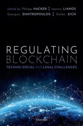 Kniha Regulating Blockchain Philipp Hacker