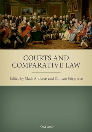 Książka Courts and Comparative Law 