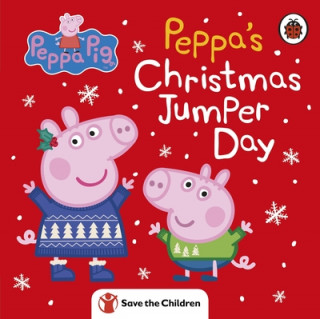 Kniha Peppa Pig: Peppa's Christmas Jumper Day Peppa Pig