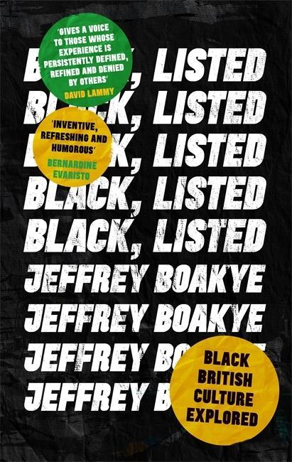 Knjiga Black, Listed Jeffrey Boakye