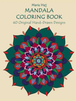 Książka Mandala Coloring Book MARIA HAJJ
