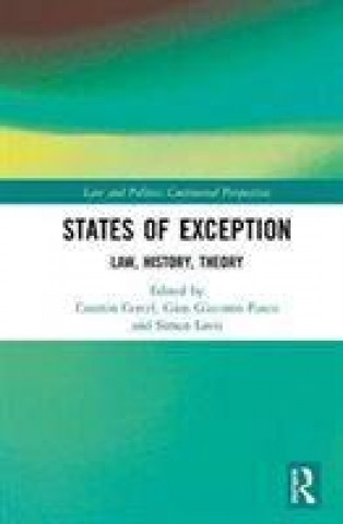 Knjiga States of Exception Cosmin Cercel