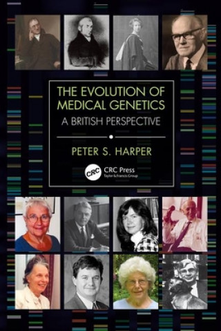Kniha Evolution of Medical Genetics Harper