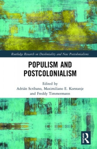 Книга Populism and Postcolonialism 
