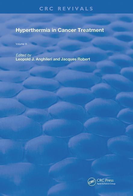 Knjiga Hyperthermia In Cancer Treatment LEOPOLD ANGHILERI
