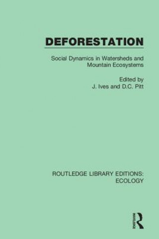 Knjiga Deforestation D.C. Pitt