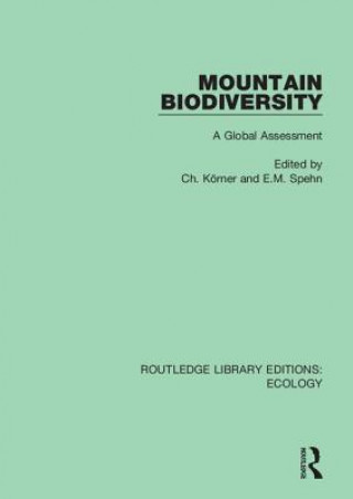 Book Mountain Biodiversity Ch Korner