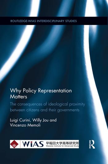 Kniha Why Policy Representation Matters Curini