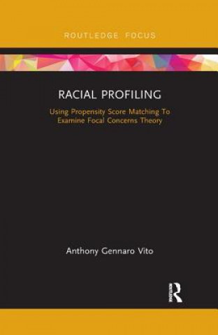 Boek Racial Profiling Anthony Vito