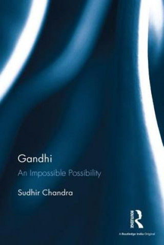 Книга Gandhi Chandra