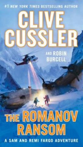 Könyv Romanov Ransom Clive Cussler