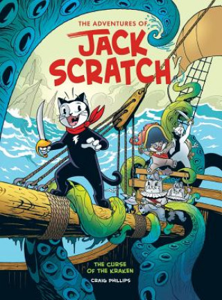 Kniha Adventures of Jack Scratch - The Curse of the Kraken CRAIG PHILLIPS