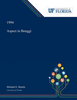 Knjiga Aspect in Bonggi MICHAEL BOUTIN