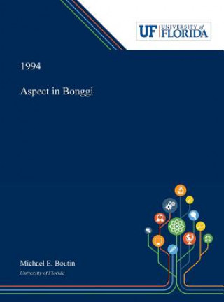 Knjiga Aspect in Bonggi MICHAEL BOUTIN