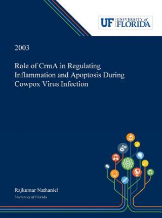 Knjiga Role of CrmA in Regulating Inflammation and Apoptosis During Cowpox Virus Infection RAJKUMAR NATHANIEL