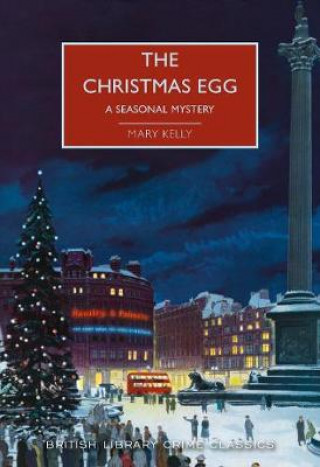 Book Christmas Egg Mary Kelly