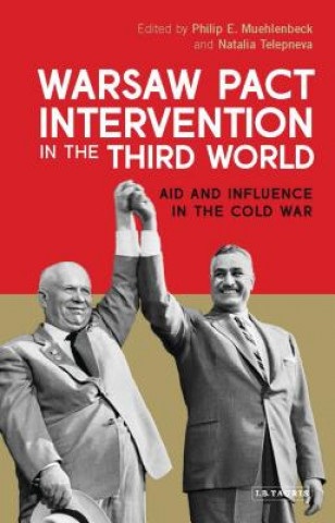 Carte Warsaw Pact Intervention in the Third World 