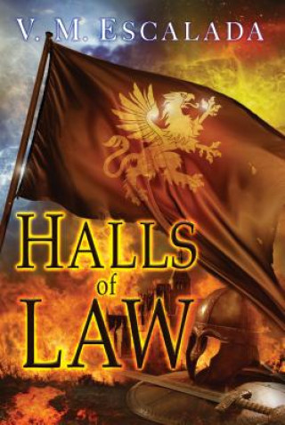 Книга Halls of Law V. M. Escalada