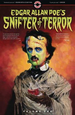 Kniha Edgar Allan Poe's Snifter of Terror Tom Peyer