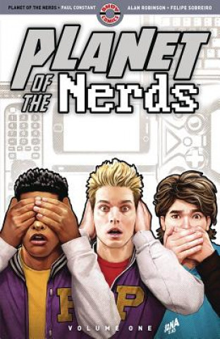 Kniha Planet of the Nerds Paul Constant