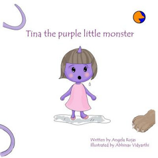 Knjiga Tina the purple little monster Abhinav Vidyarthi