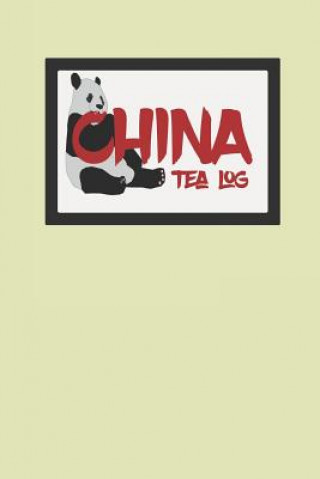 Knjiga China Tea Log Fine Tea